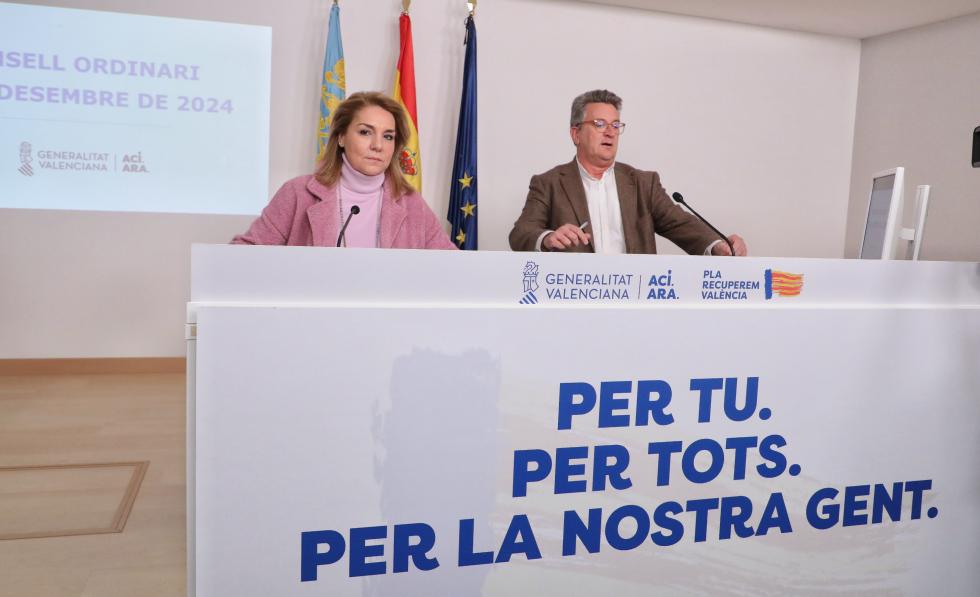 El Consell aprueba el decreto ley de medidas extraordinarias para la ...